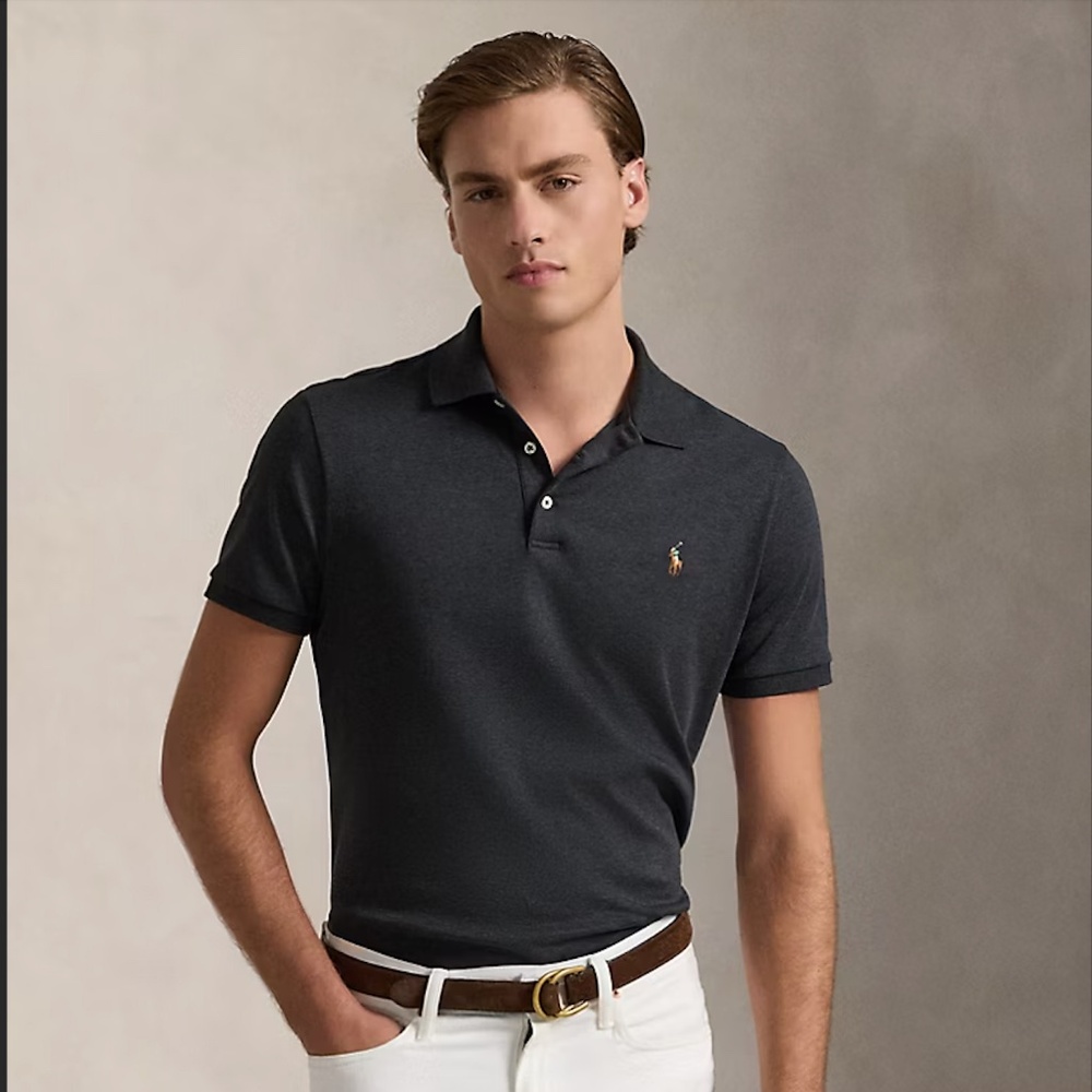 Ralph Lauren Soft Cotton Polo Shirt XXL
